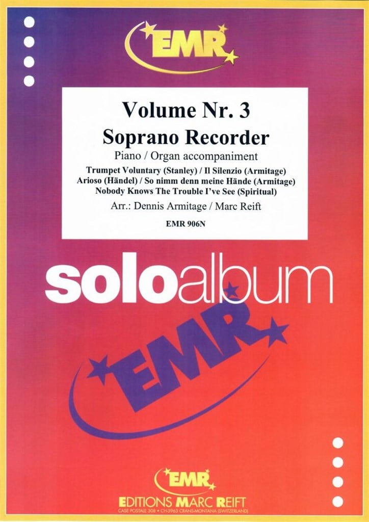 Solo Album Volume 03